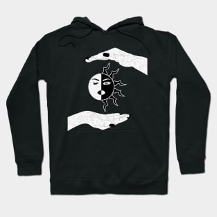 Witch Hand Sun Moon Selenelion Hoodie